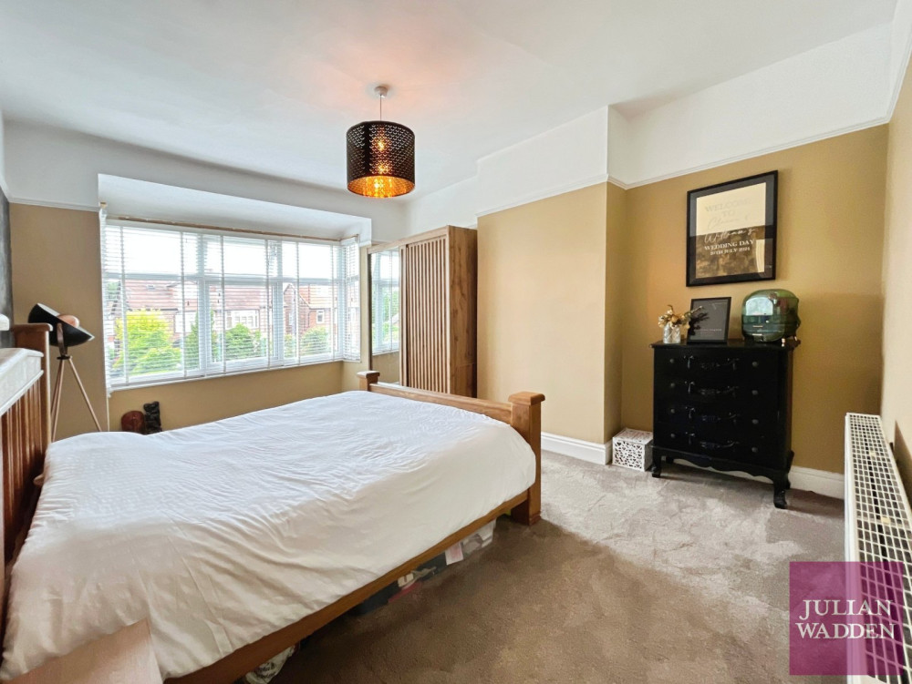 Our friends and sponsors at Julian Wadden present their property of the week - this beautiful three-bedroom semi-detached in Offerton (Image - Julian Wadden)