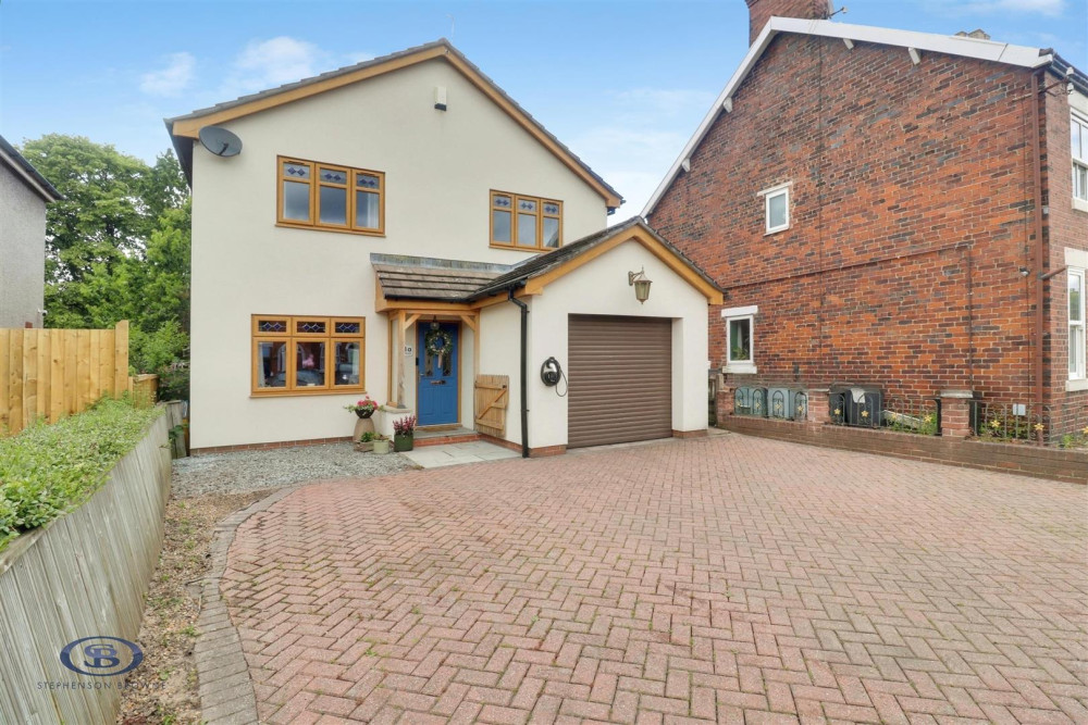 Take a look at this spacious family home on a popular road within central Alsager. (Photo: Stephenson Browne)