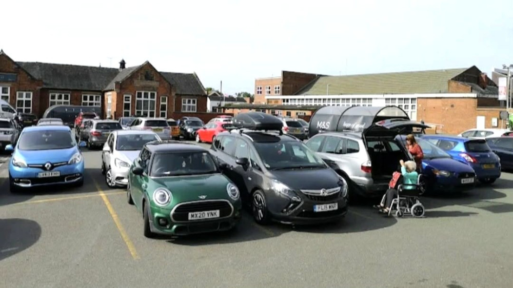 The charge relates to an assault on 3 November, 2025 in Civic Hall Car Park, Beam Street (Photo: Google).