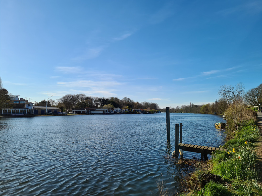 Kingston Mental Health Carers' Forum - riverside walk