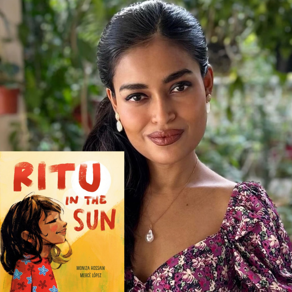 Ritu in the Sun: Story Time
