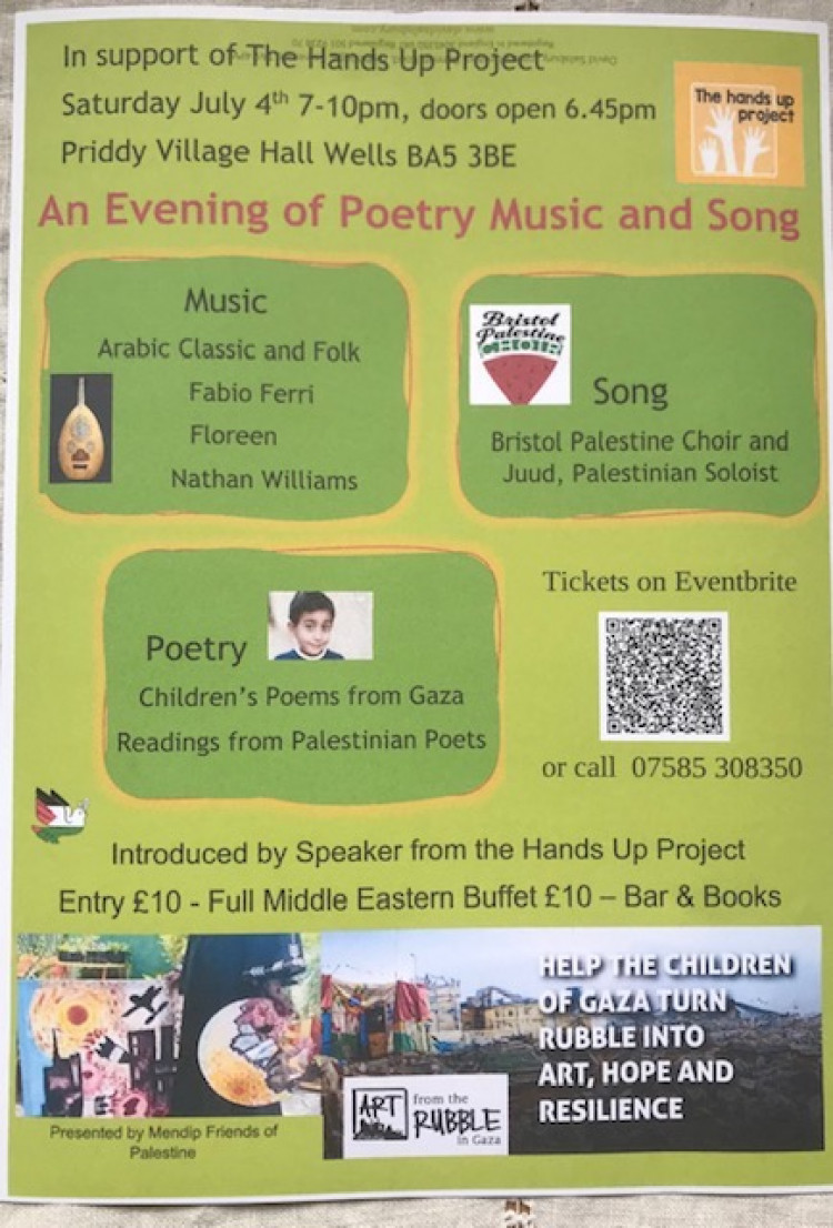 An Evening of Poetry Music & Song