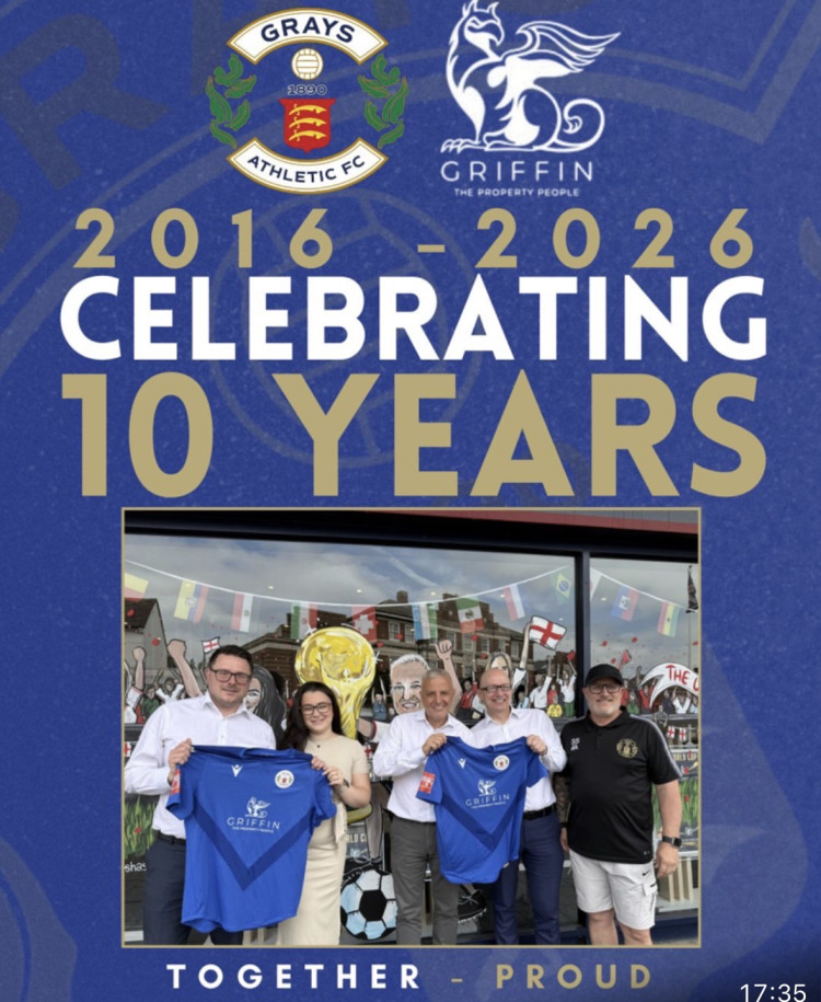 Ten year partmership
