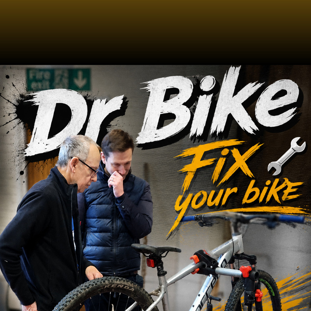Fix your bike @Macc Repair cafe