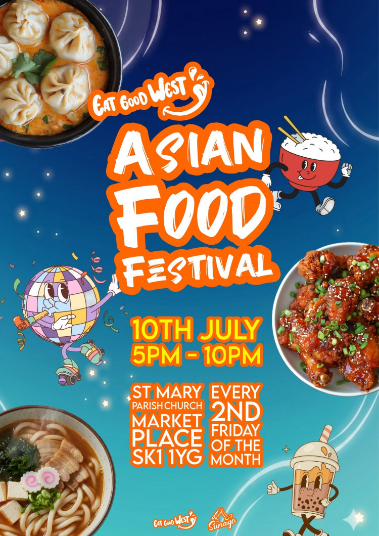 Asian Food Night Market - EatGoodWest