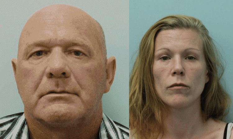 Mark Ransome and Cara Leach 