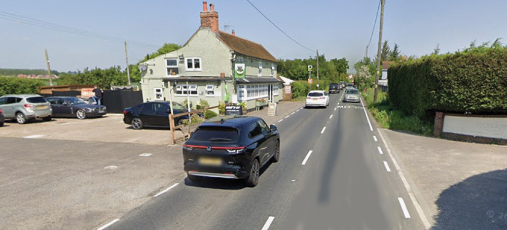 Incident happened near the Royal Oak on Fambridge Road. 