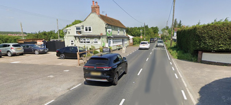 Incident happened near the Royal Oak on Fambridge Road. 
