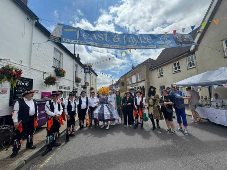 Feast & Fayre returns