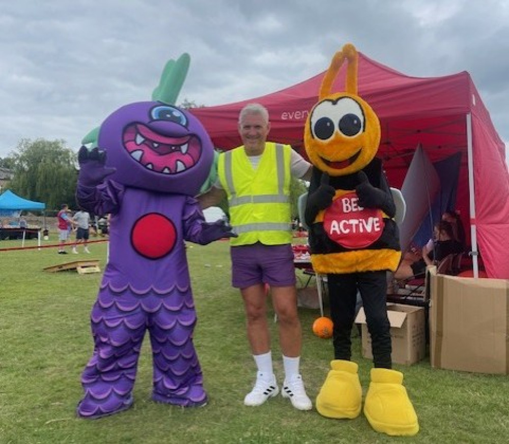 Cllr Kenny Horn is working with local sports clubs to encourage them to apply for funding grants (Photo: Ashby Sport)