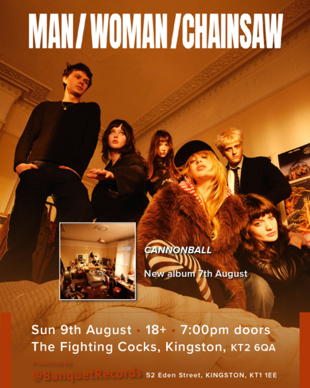 Man/Woman/Chainsaw