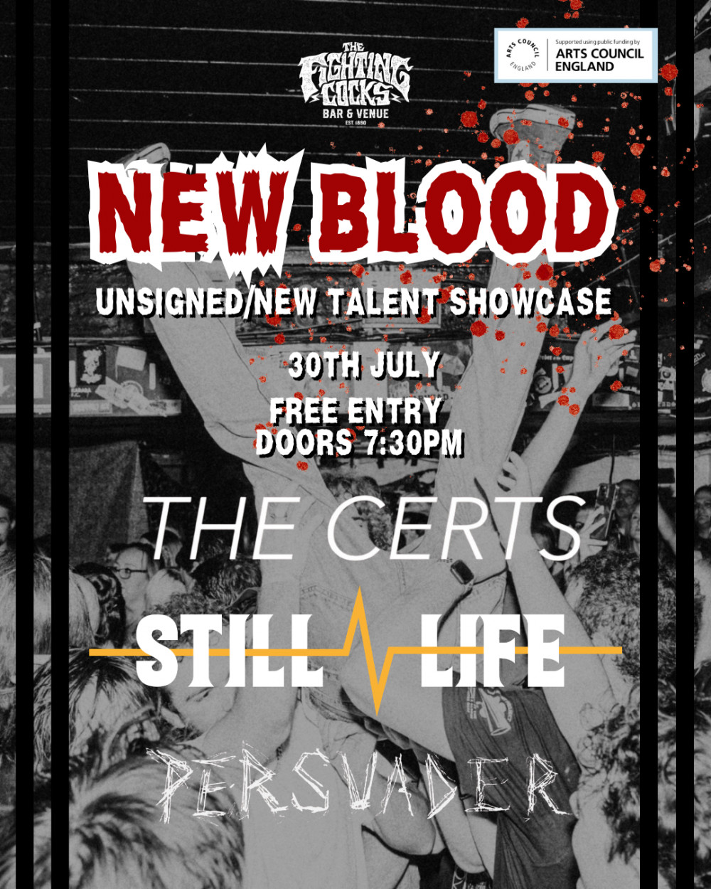 New Blood July