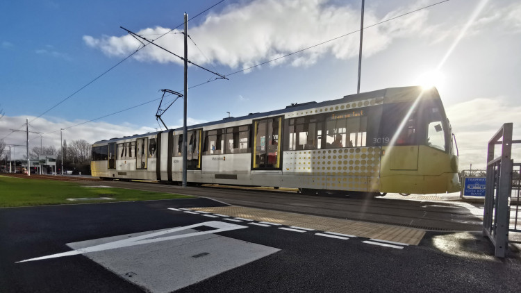 The Green candidate running to replace Andy Burnham hopes to bring a 'world class transport system' to Manchester (Image - TfGM)