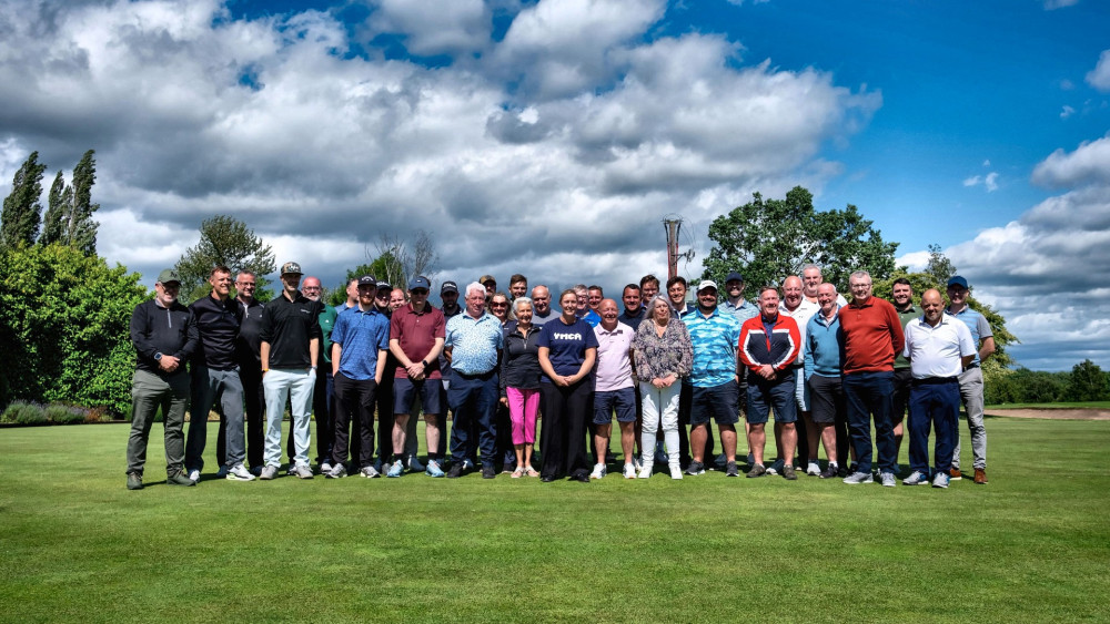 YMCA Cheshire raised nearly £3,000 at its first Charity Golf Day after more than 50 golfers and 13 businesses came together at Alsager Golf & Country Club (Photo: Supplied).