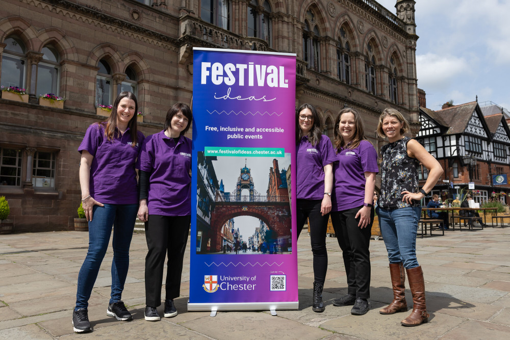 More than 100 free talks, workshops, performances and family activities will be held at venues across the city (Image supplied)