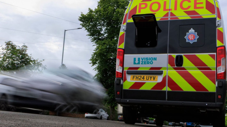Police carried out road spot checks across Stockport borough on Wednesday 17 June, revealing the worst roads when it comes to speeding (Image - GMP)