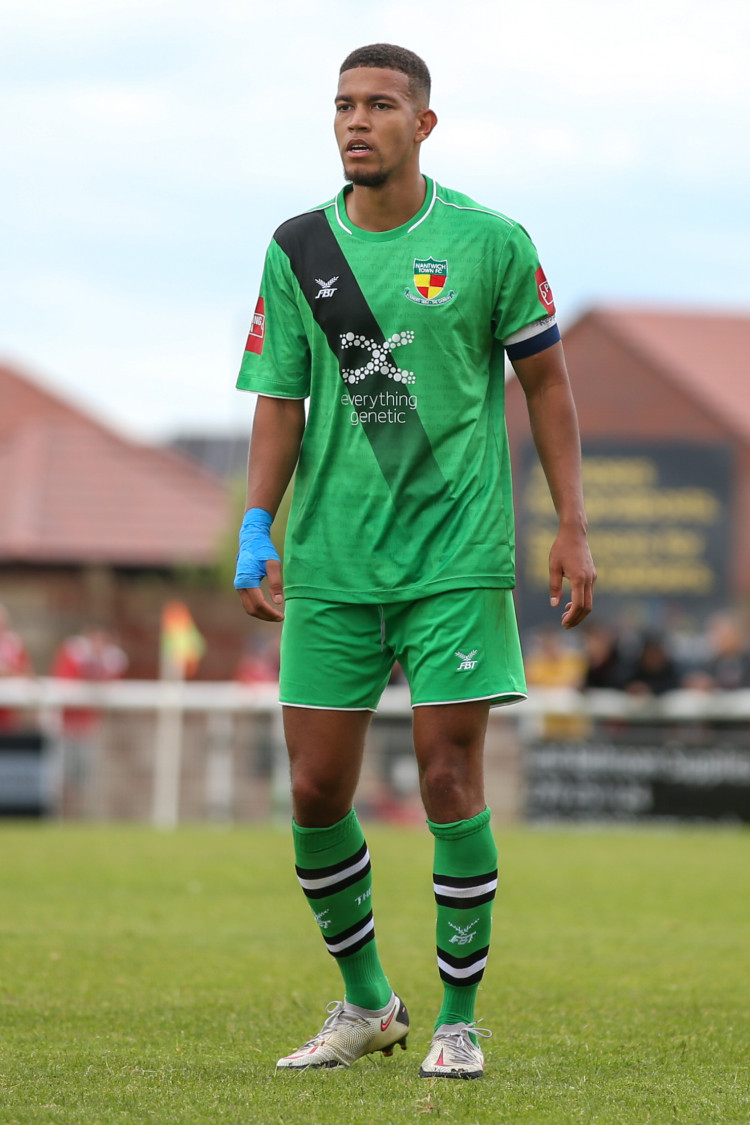 Pre Season Friendly Nantwich Town vs Chester FC