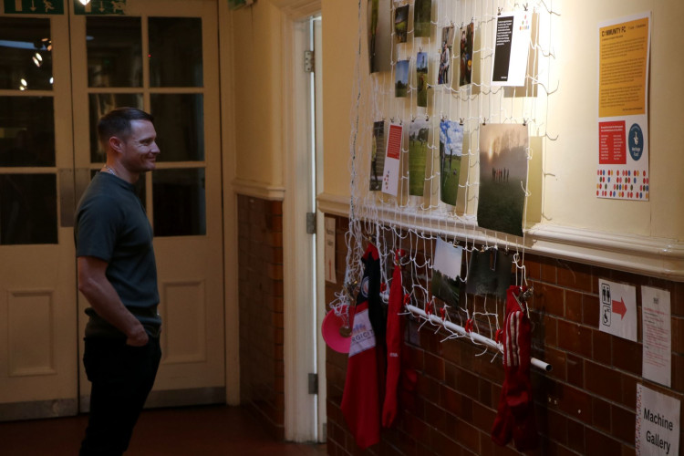 The Silk Museum's latest exhibition, Community FC!, is now open (Credit: Silk Museum)