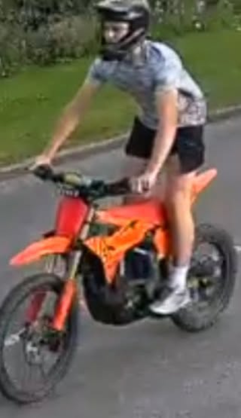 Do you know this individual? (image via Staffordshire Police)