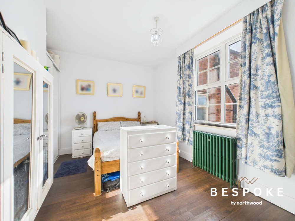 One of three bedrooms (Credit: Bespoke by Northwood)
