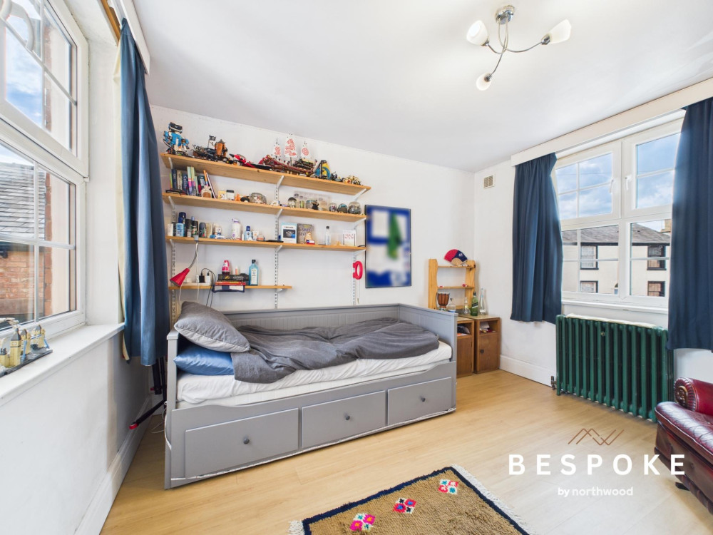 One of three bedrooms (Credit: Bespoke by Northwood)
