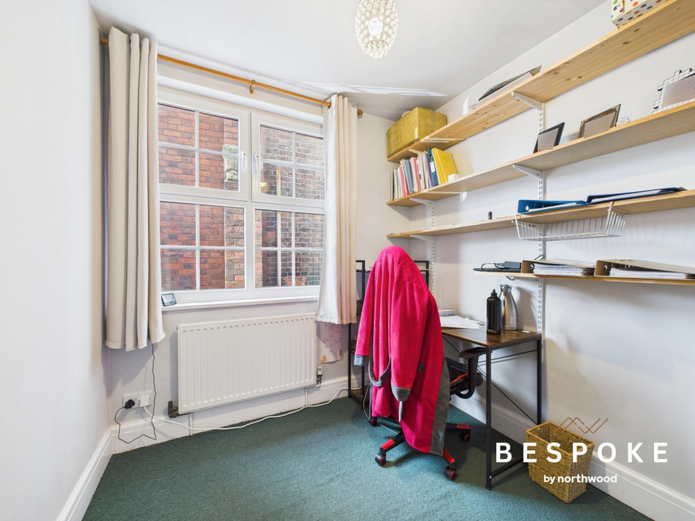 One of three bedrooms (Credit: Bespoke by Northwood)