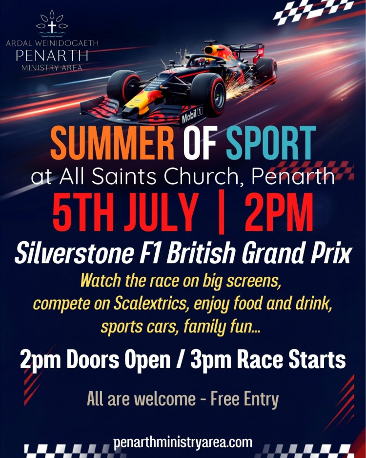 Summer of Sport at All Saints - GB Grand Prix