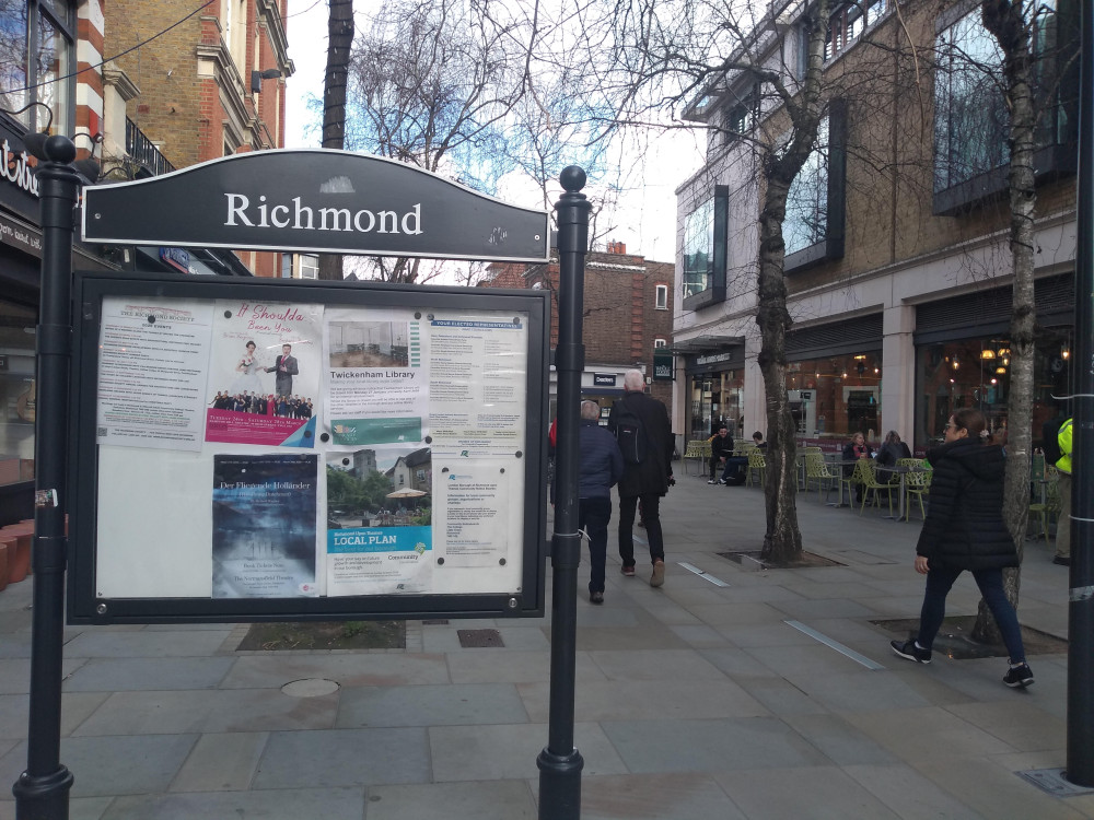 The council will advance with £1.5million plans to deliver four key projects to launch its new vision for Richmond town centre (Credit: Sian Bayley/LDRS)