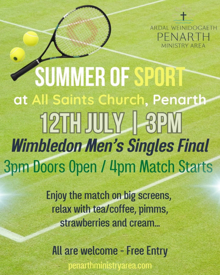 Summer of Sport at All Saints - Wimbledon Men's Final