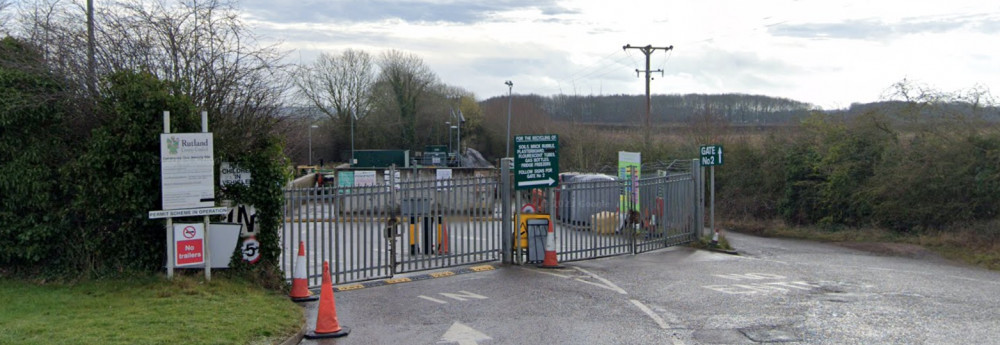 Both Cottesmore and North Luffenham waste sites are affected by changes (image by Google Maps)