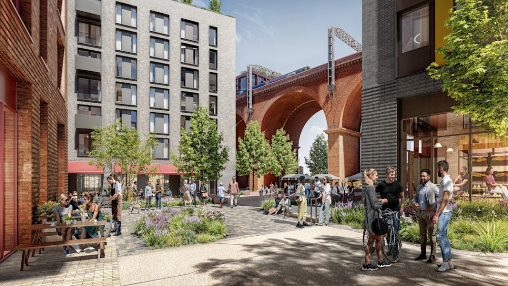 Stockport plans a £2bn redevelopment to deliver 8,000 new homes, office space, a new school, and a health hub by 2040 (Image - Stockport MDC)