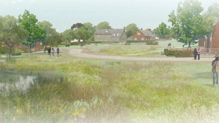 Plans have been approved to build 400 new homes close to the village of Gee Cross, near the border between Stockport and Tameside (Image - Sintra Property Developments)