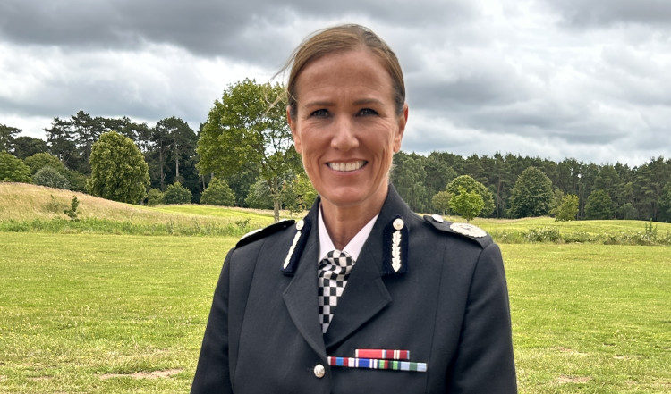 Emma Bond has 23 years’ experience of policing in Northern Ireland (image supplied)