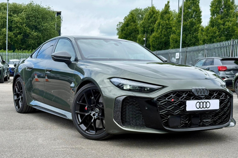 If you're searching for a car that perfectly combines exhilarating performance, premium luxury, and everyday usability, the new Audi RS5 is worth a look (Image - Swansway Garages)