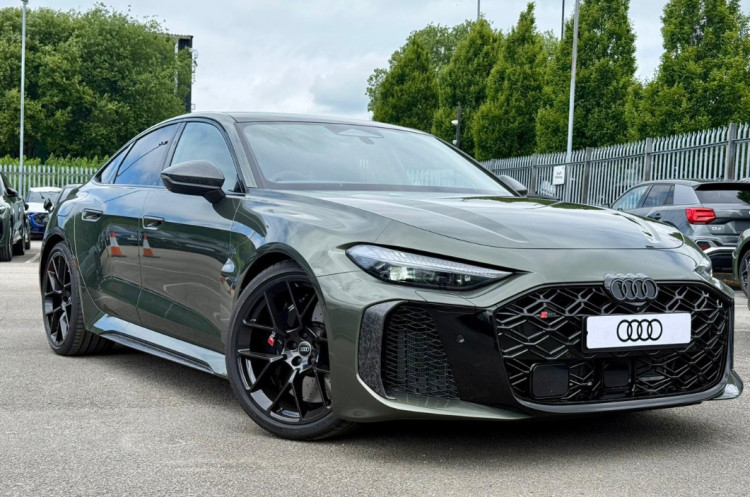 If you're searching for a car that perfectly combines exhilarating performance, premium luxury, and everyday usability, the new Audi RS5 is worth a look (Image - Swansway Garages)