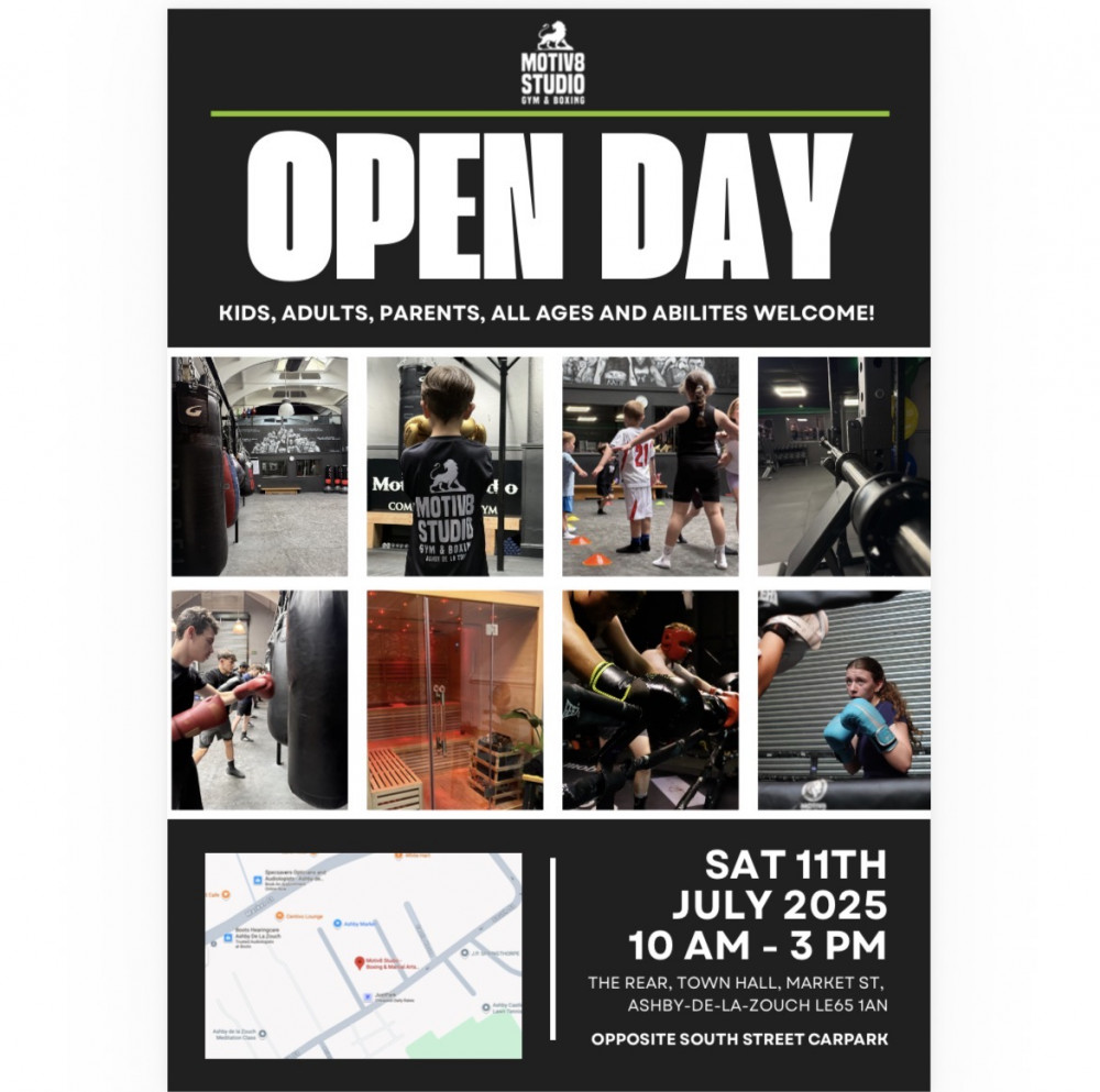 Motiv8 Studio Open Day 