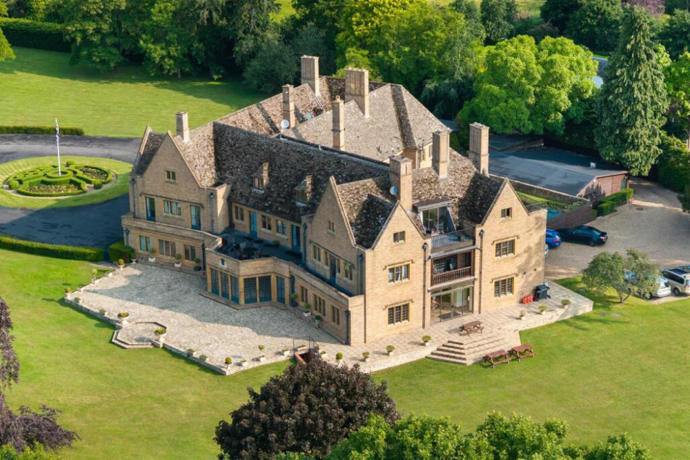 Edstone Hall is on the market for £6 million (image via RightMove)