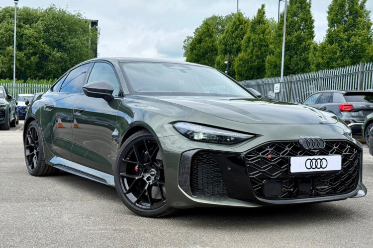 If you're searching for a car that perfectly combines exhilarating performance, premium luxury, and everyday practicality, the new Audi RS5 is well worth a closer look (Photo: Swansway).