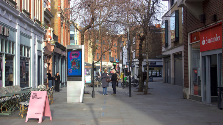 The council will advance with £1.5million plans to deliver four key projects to launch its new vision for Richmond town centre (credit: Nub News).