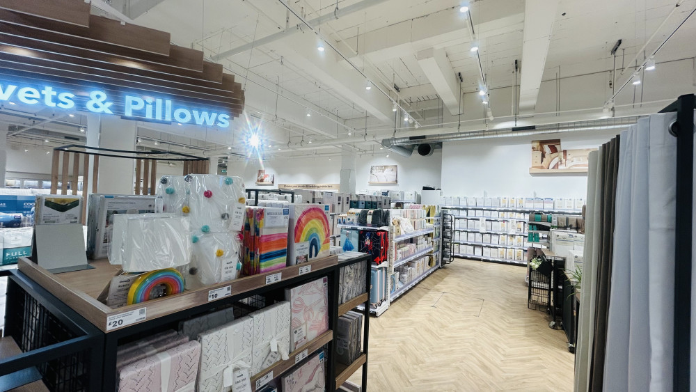 Dunelm opened a new store in kingston today (Credit: Tilly O’Brien) 