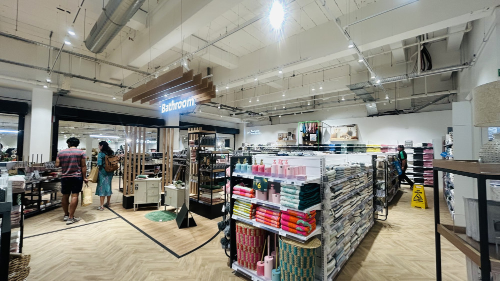 Dunelm opened a new store in kingston today (Credit: Tilly O’Brien) 