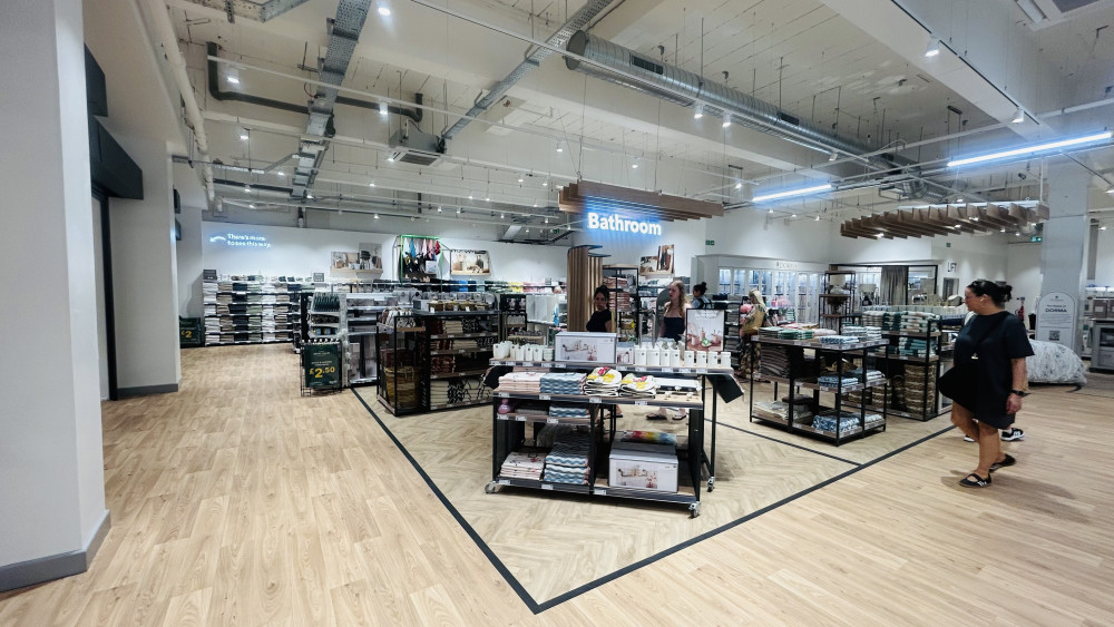 Dunelm opened a new store in kingston today (Credit: Tilly O’Brien) 