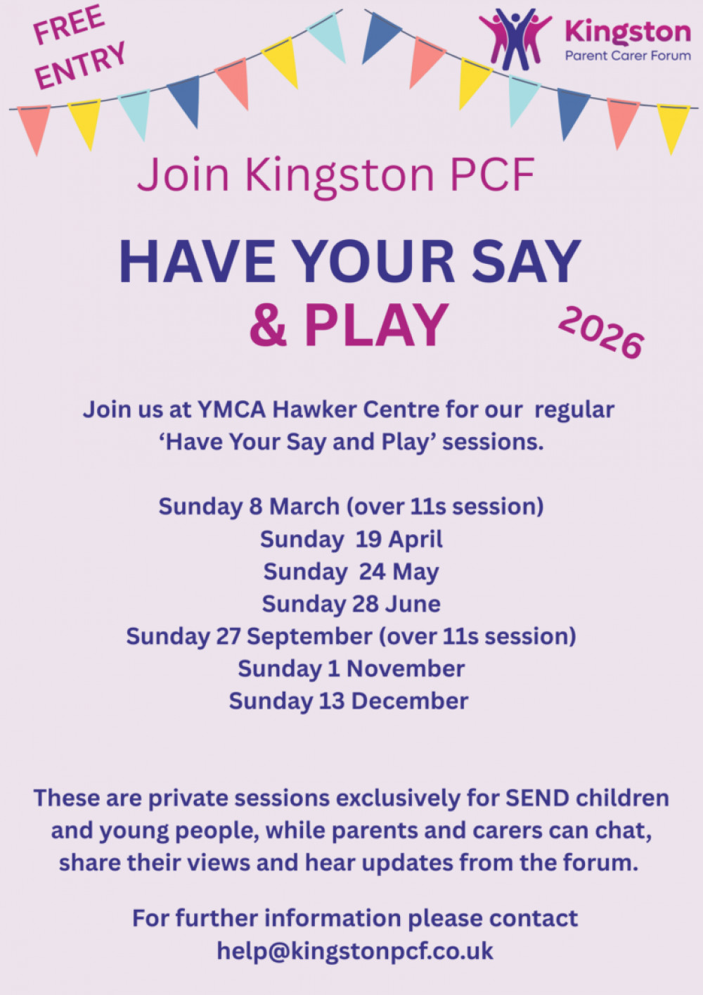 Have Your Say and Play