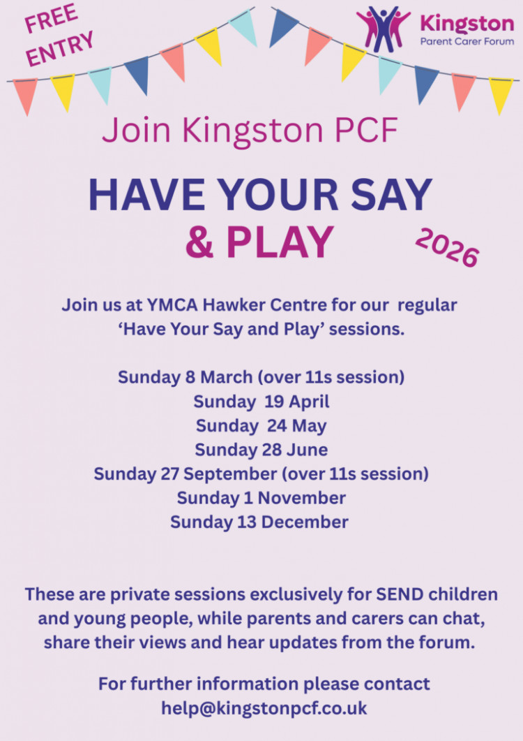 Have Your Say and Play