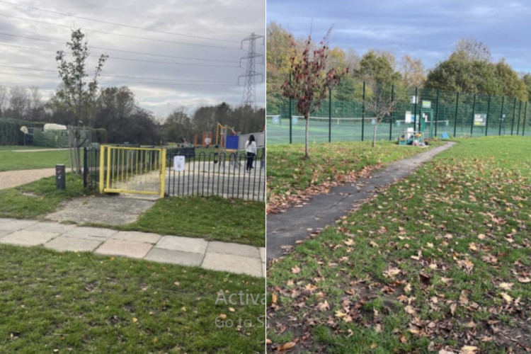 Manor Park (L) and Beverley Park (R) are among the four Kingston parks expected to get new Play Zones (Credit: MUGA UK Ltd provided in Kingston Council Planning Documents)