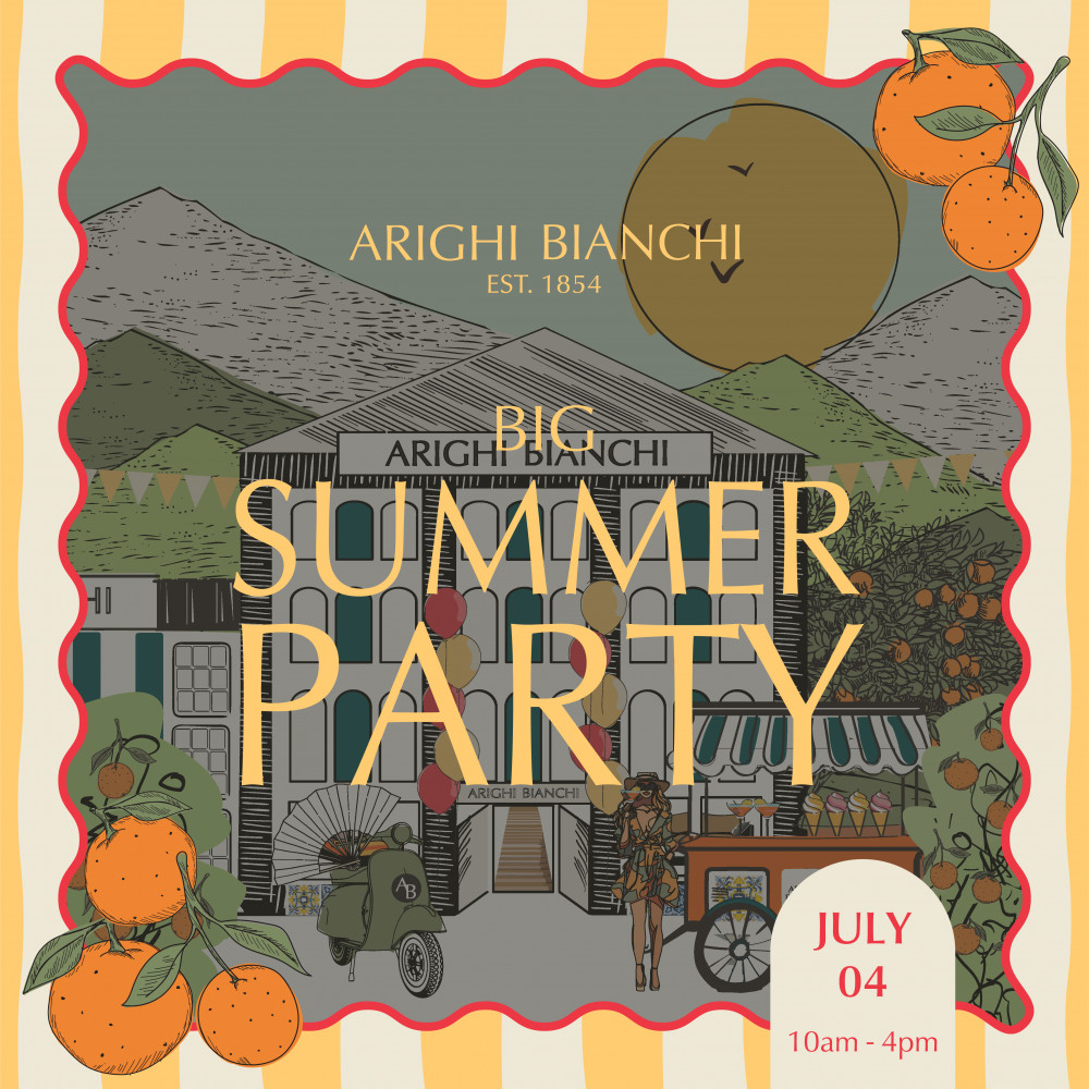 Arighi Bianchi's Big Summer Party