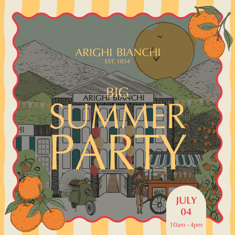 Arighi Bianchi's Big Summer Party
