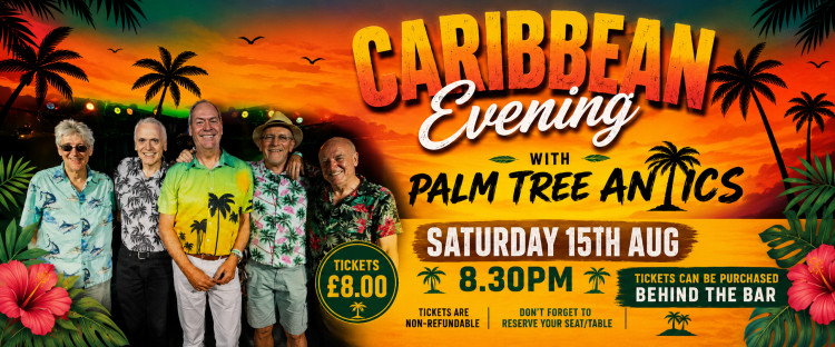 Caribbean Night with the Palm Tree Antics