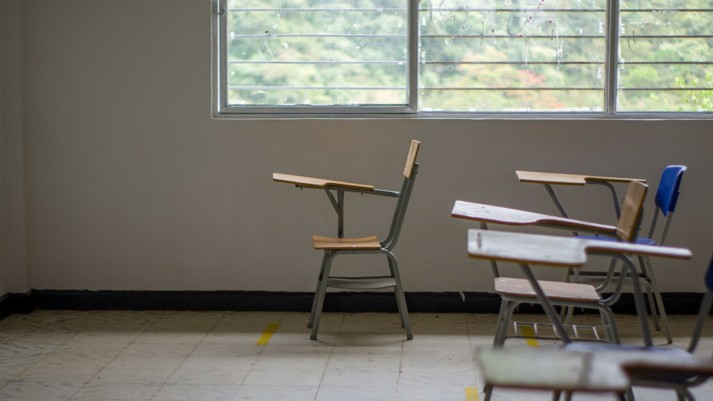 The school has not been named (image via Jeisson Ortiz on Pexels)
