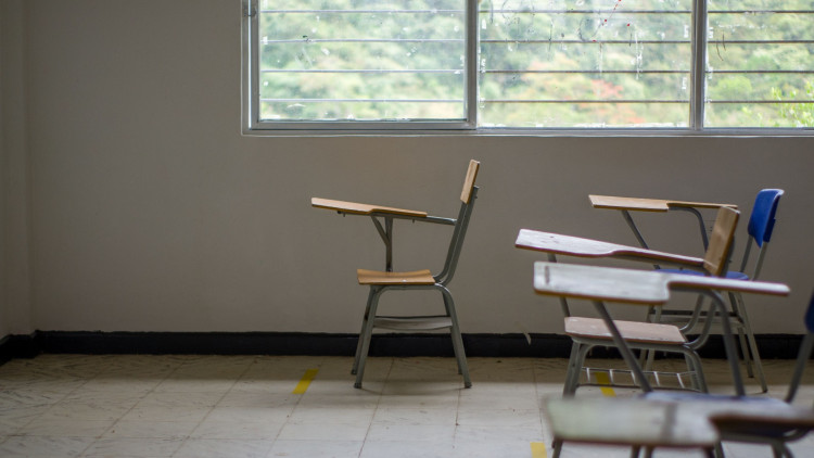The school has not been named (image via Jeisson Ortiz on Pexels)
